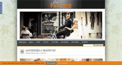 Desktop Screenshot of conpassione.pl